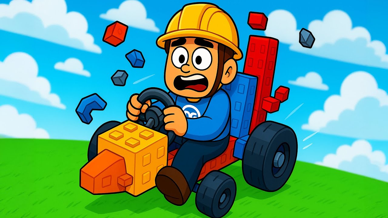 CONSTRUYE TU CARRO PARA GANAR EN ROBLOX !!