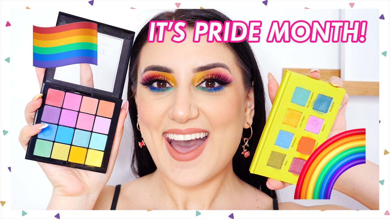 RAINBOW MAKEUP SEMPLICE 🌈 con The Lady | Makeup O'Clock ⏰