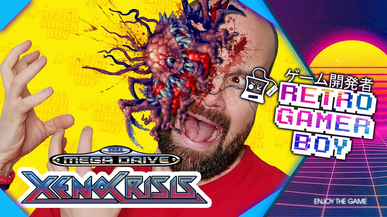 Must Play Genesis Game for 2020 - Xeno Crisis Full Review