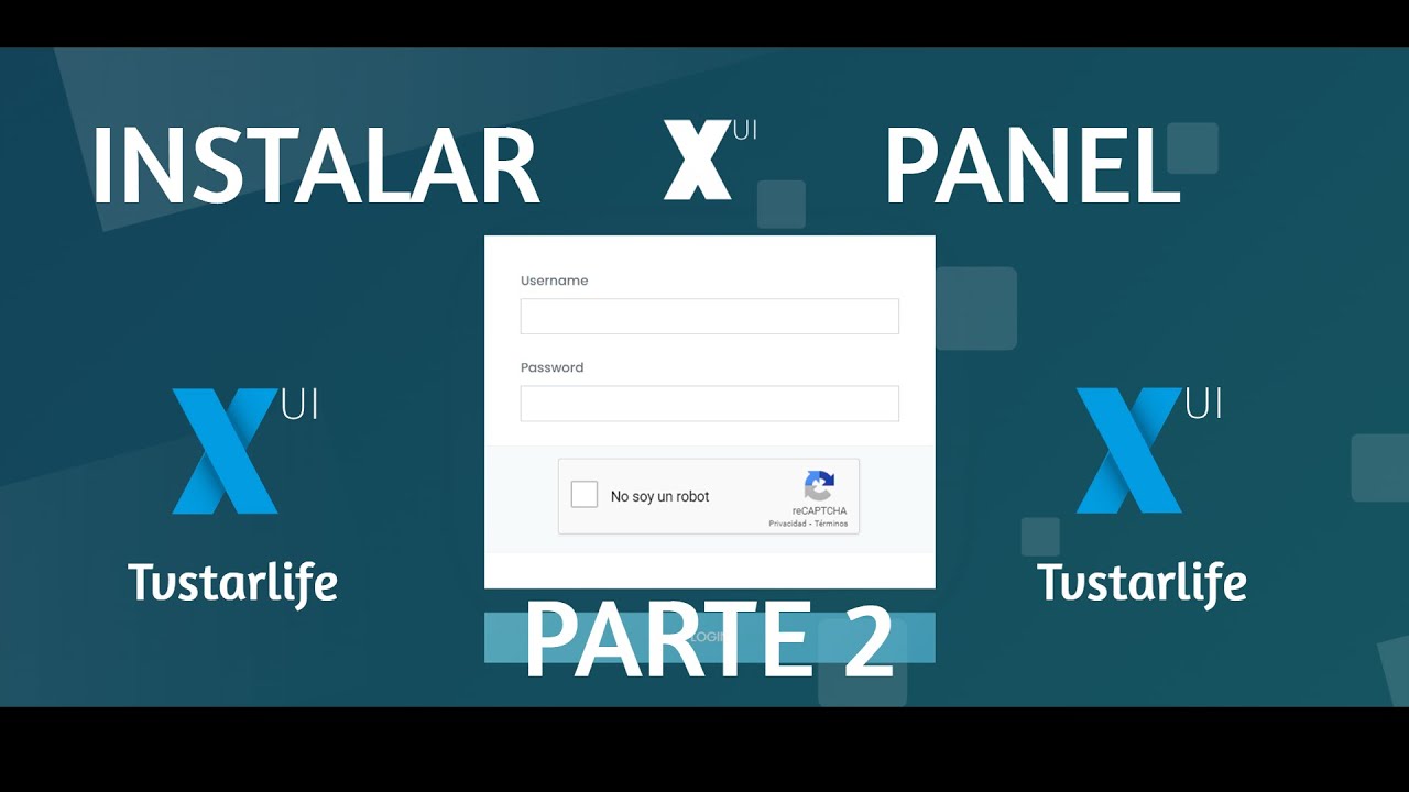 Xtream UI Configuración XUI ONE panel parte2/ setting IPTV XUI ONE panel