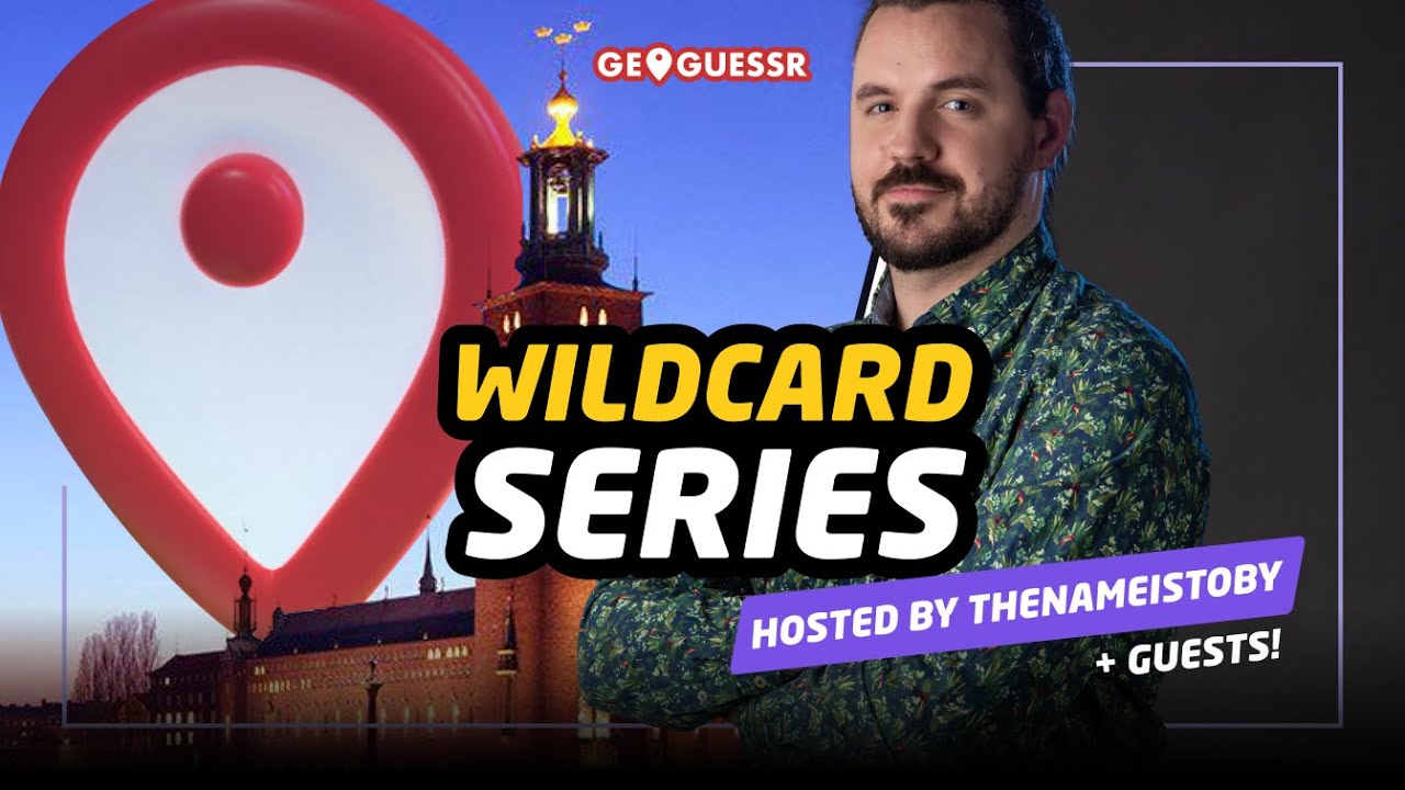 GeoGuessr World CHAMPIONSHIP 2024 - Wildcard Series Tournament 3