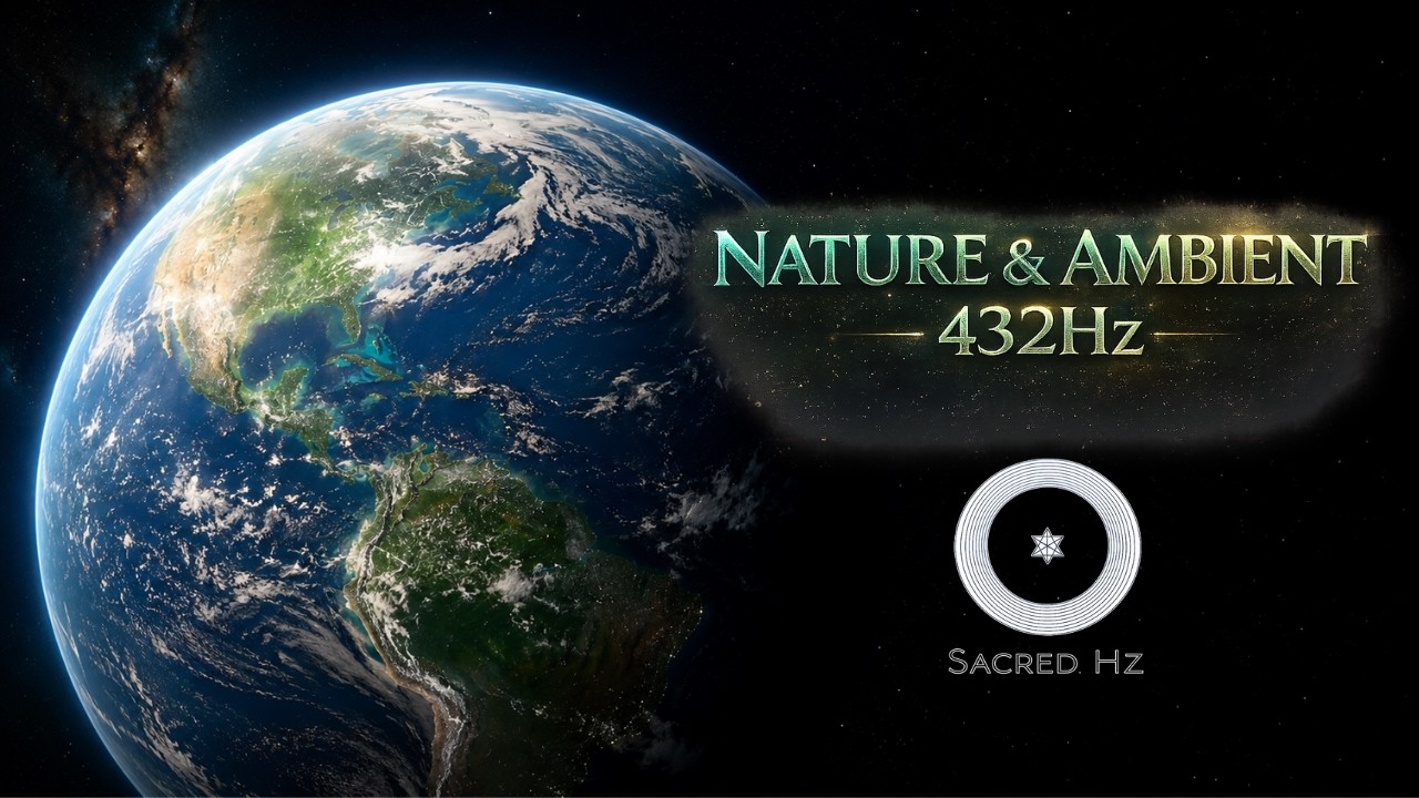 🌿 432Hz Nature Ambient Music ✦ 3 Hours ✦ Forest Sounds for Deep Relaxation & Stress Relief