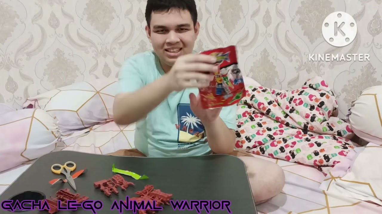 gacha lego animal warrior