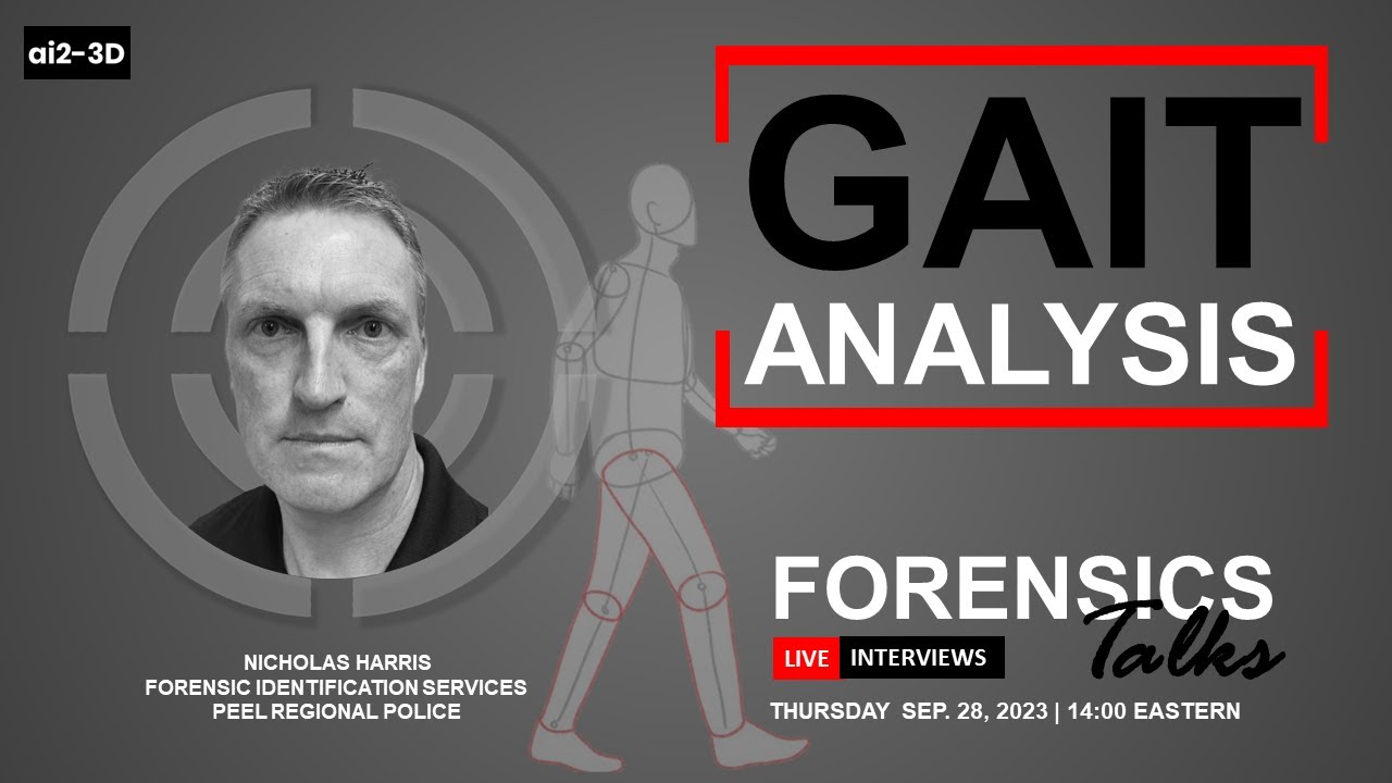 Gait Analysis | Forensics Talks EP 91 | ft. Nicholas Harris | criminal investigations