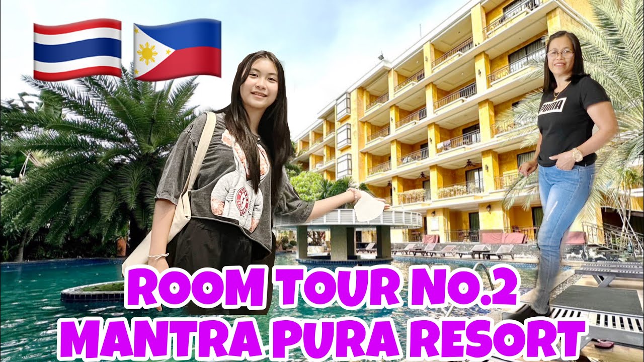 ROOM TOUR NO.2 MANTRA PURA RESORT @thai-fildaughtereunice