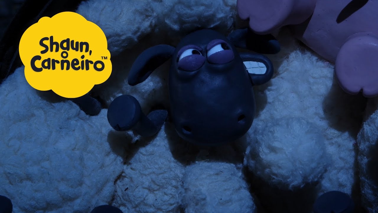 Aperto de ovelhas 🐑Shaun, o Carneiro [Shaun the Sheep]🐑 Hora Especial🐑| Cartoons Para Crianças