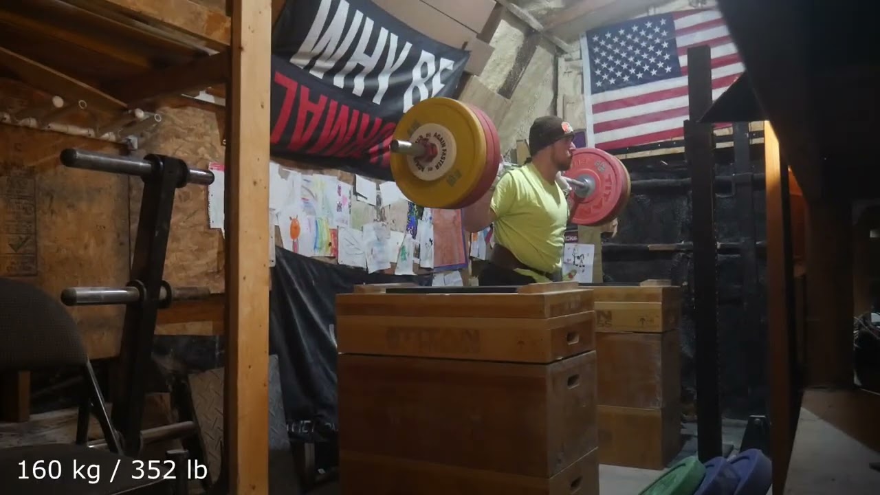 Pushing hard in variations