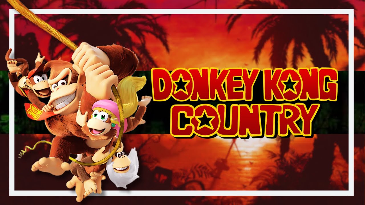 Ретроспектива Donkey Kong Country