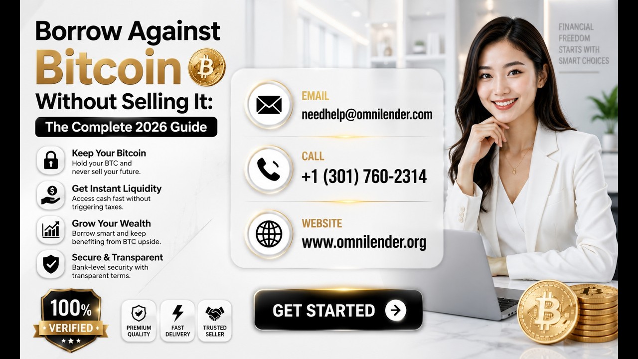 Apply for a Crypto Backed Loan in Minutes with OmniLender