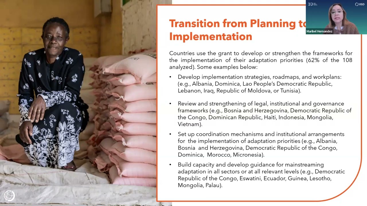 Accelerating Adaptation Finance: Lessons from the Green Climate Fund NAP Readiness Programme