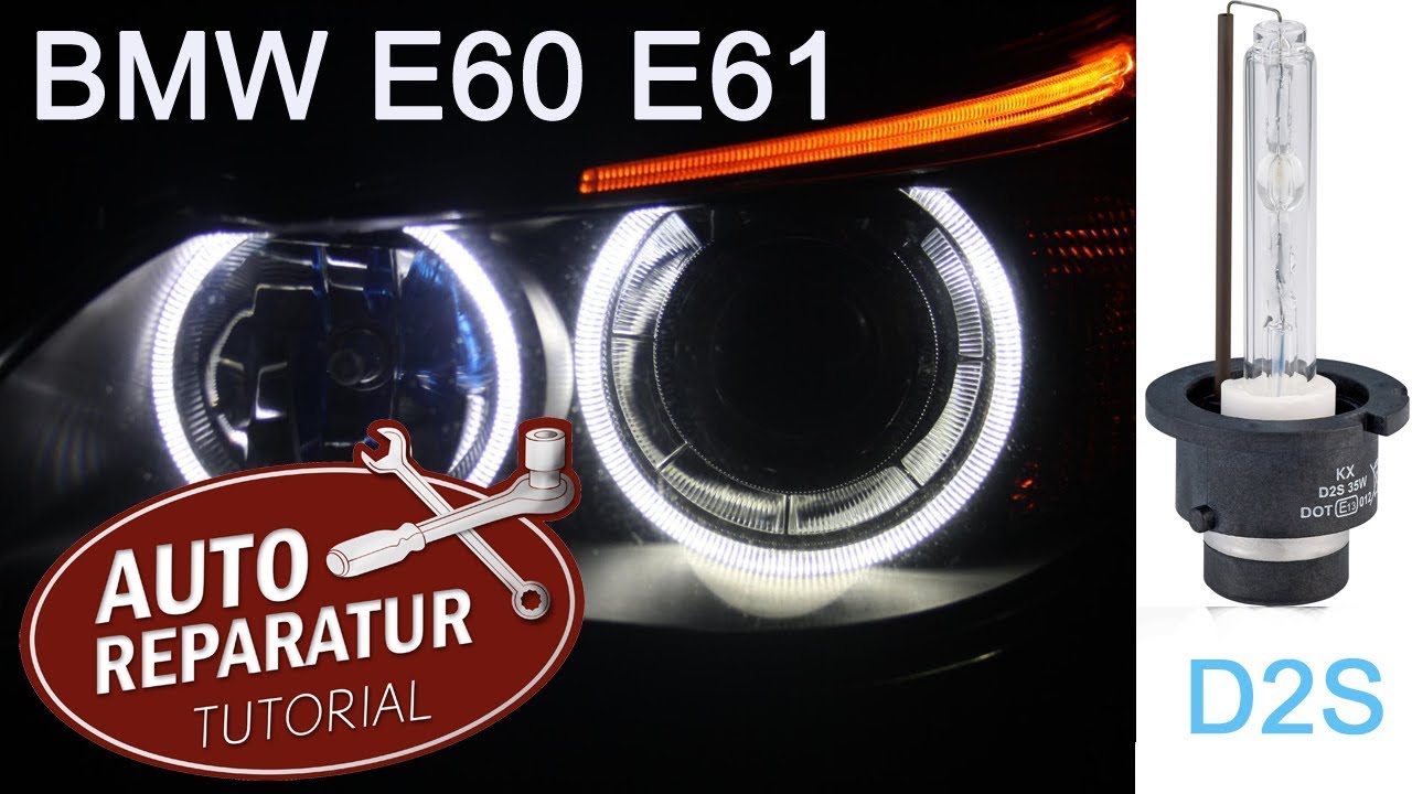 Xenonbrenner wechseln | Standlichtringe in LED Look BMW E60 | DIY Tutorial