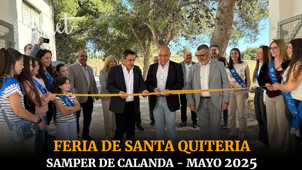 Feria de SANTA QUITERIA | Samper de Calanda 2025