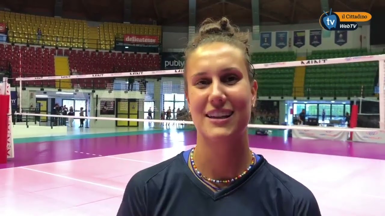 Vero Volley Milano, il ritorno della capitana della Nazionale Anna Danesi