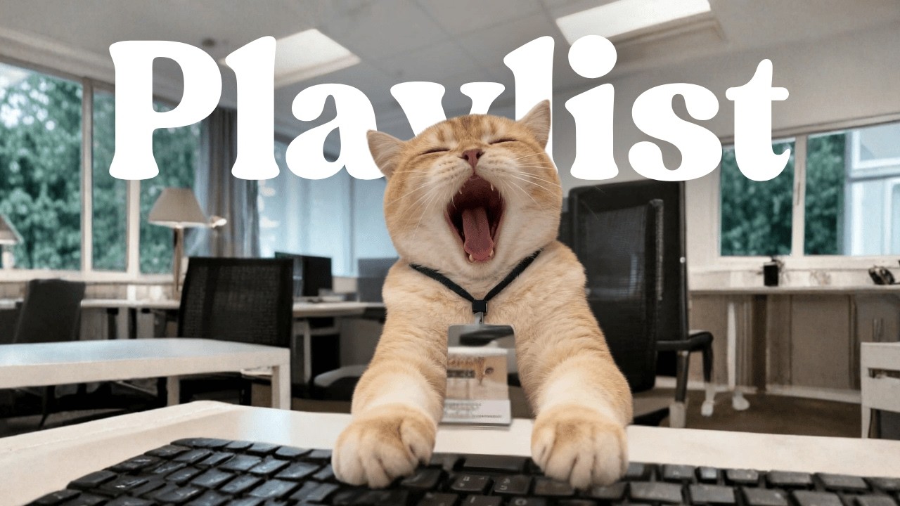 𝐏𝐥𝐚𝐲𝐥𝐢𝐬𝐭 틀자마자 몸이 반응하는 둠칫한 그루브 💻☕✨ | JAZZHOP · GROOVE · WORK | 매장음악 · 카페 · 작업 · 집중 · 노동요