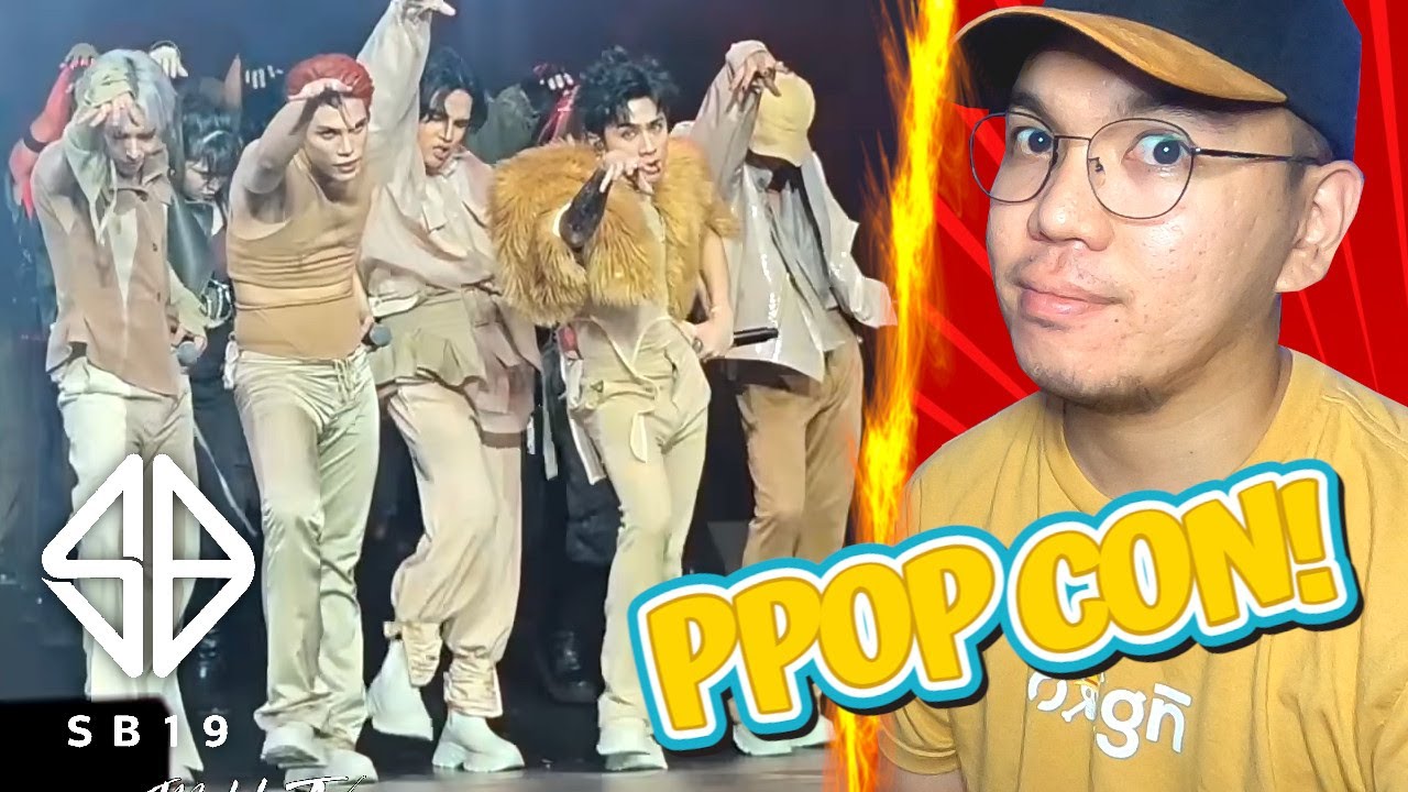 AKO NA NAPAPAGOD SA SB19 DAHIL SA CRIMZONE! │ REACTS to SB19 at PPOP CON 2023 │ #pagtatag