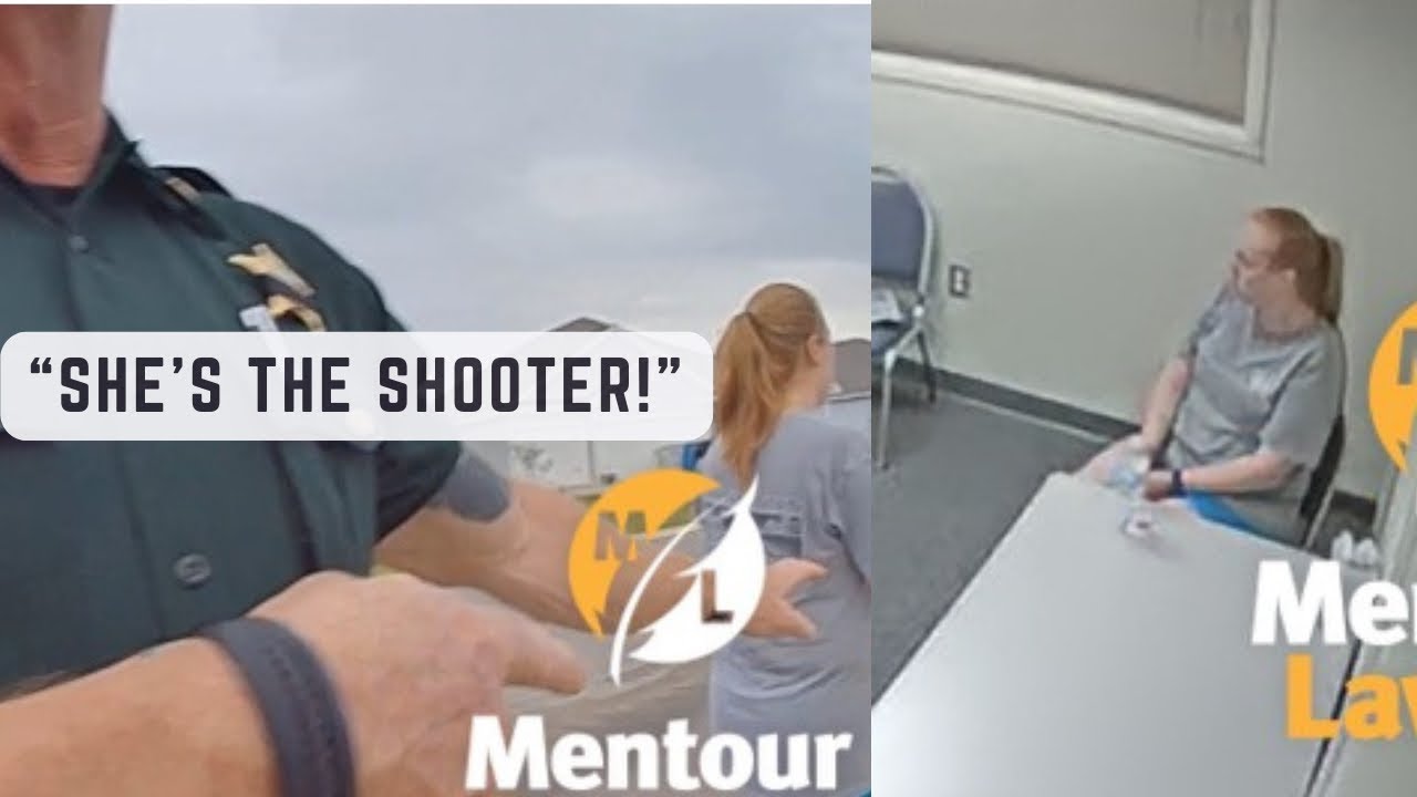 Full Interrogation of Navy's Bree Kuhn - plus BodyCam Confessions