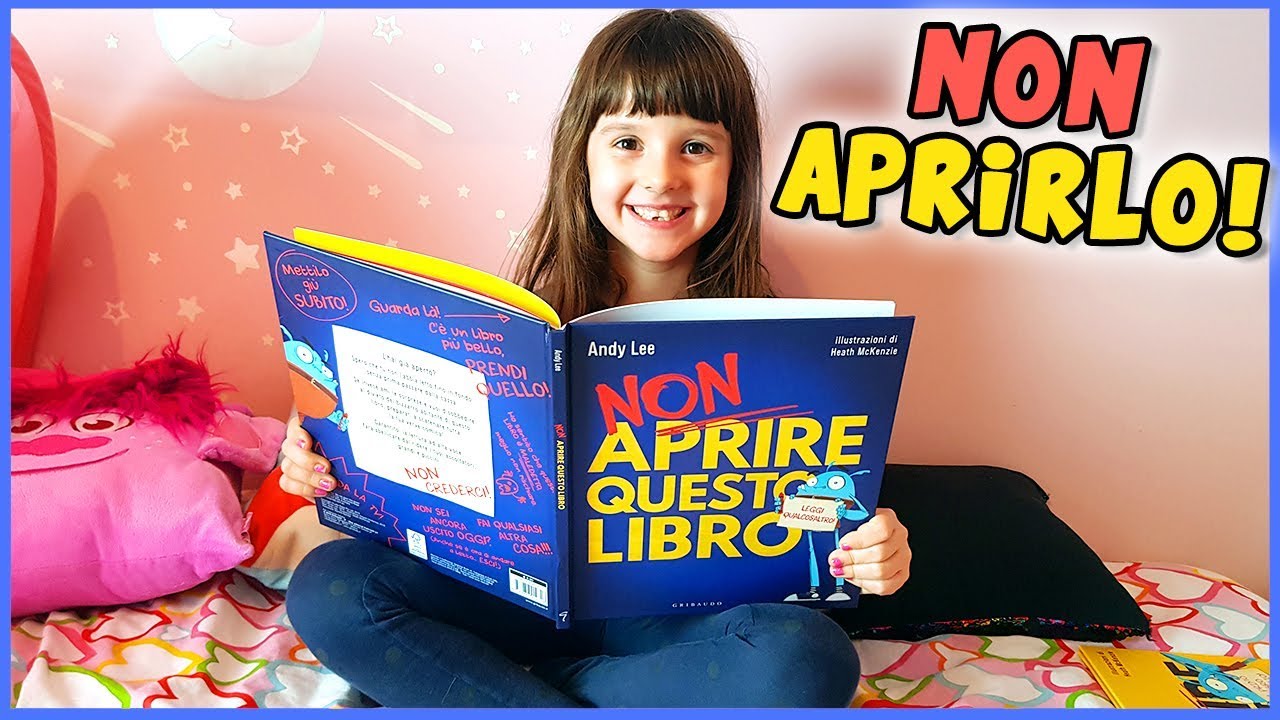NON APRIRE QUESTO LIBRO!! 😱📖 (l'inizio)