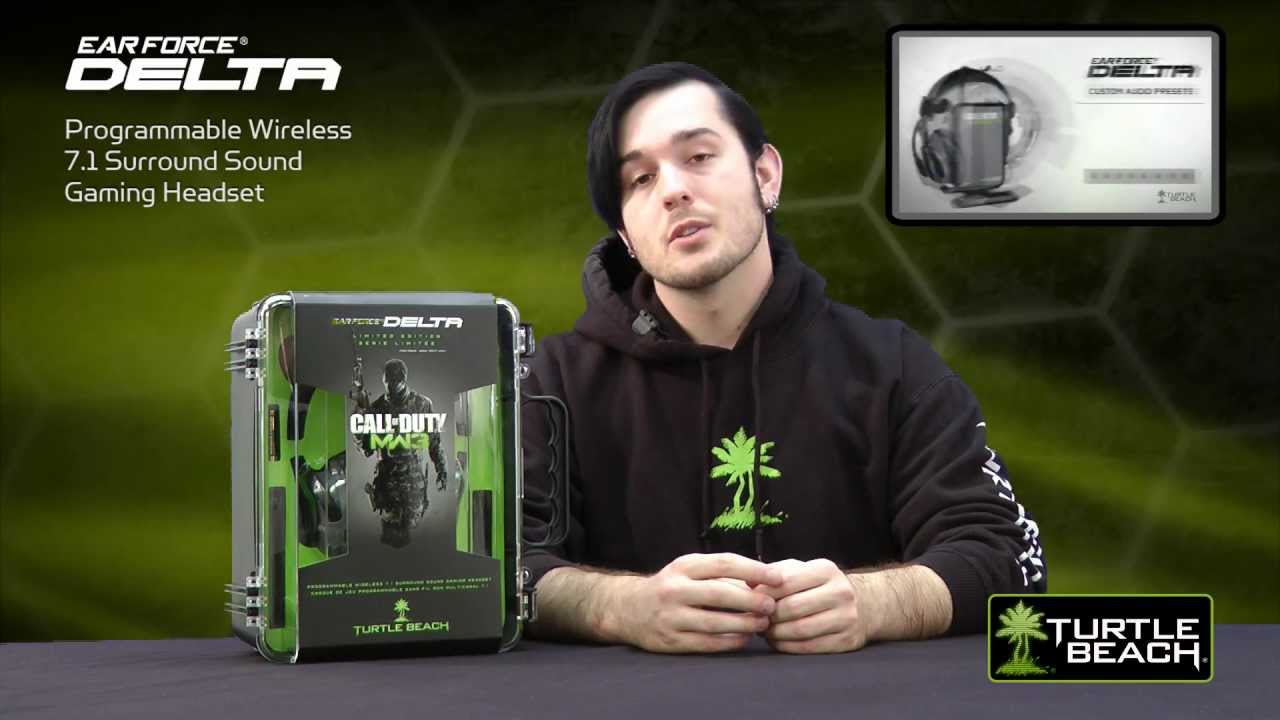 Turtle Beach® Ear Force® Delta Gaming Headset