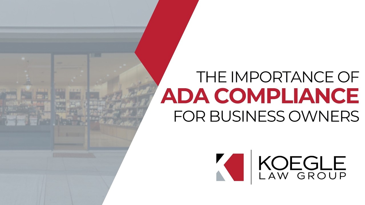 ADA Lawsuits Against California Small Businesses: How Business Owners Can Reduce