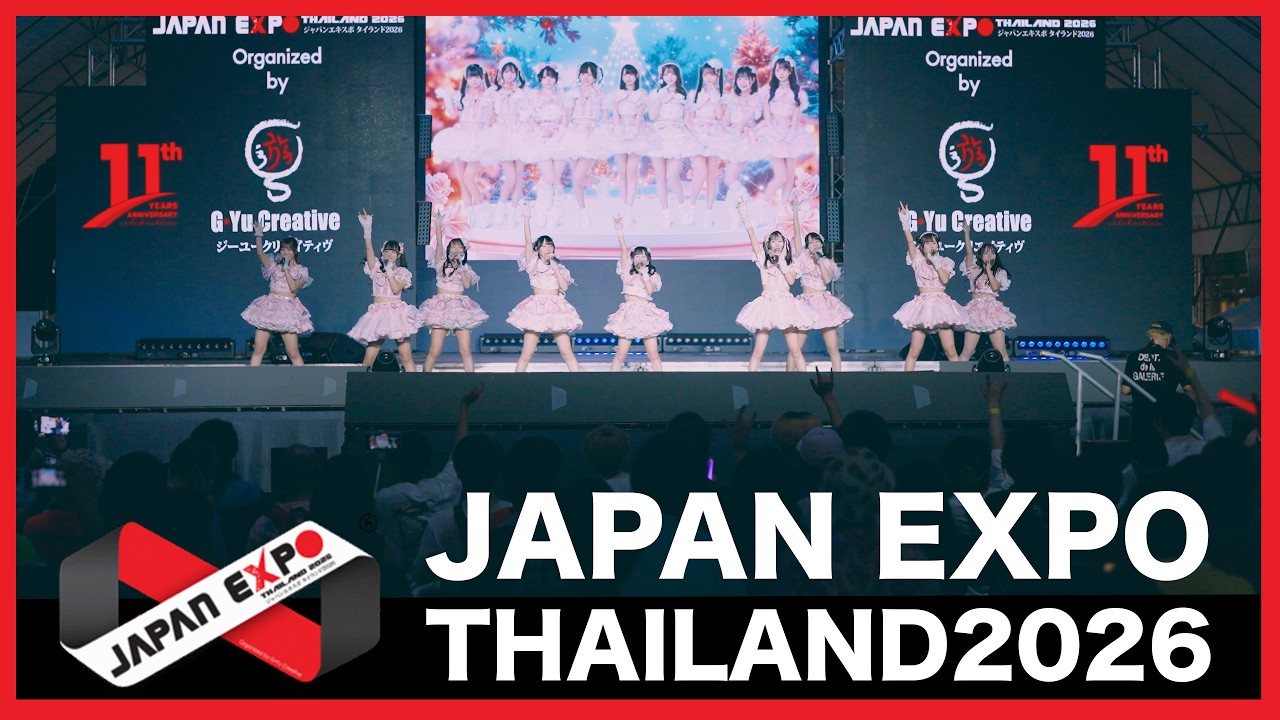 JAPAN EXPO THAILAND2026 LIVEダイジェスト／ダブルヴィー公式