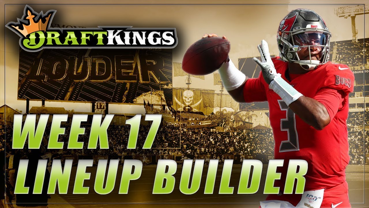 DRAFTKINGS NFL DFS WEEK 17: LINEUP STRATEGY & TOURNAMENT PICKS