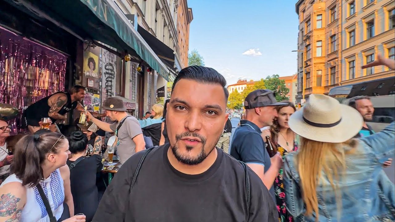 Sommer am Kottbusser Tor! 🔥 Berlin Kreuzberg 2023 (nicht mehr normal)