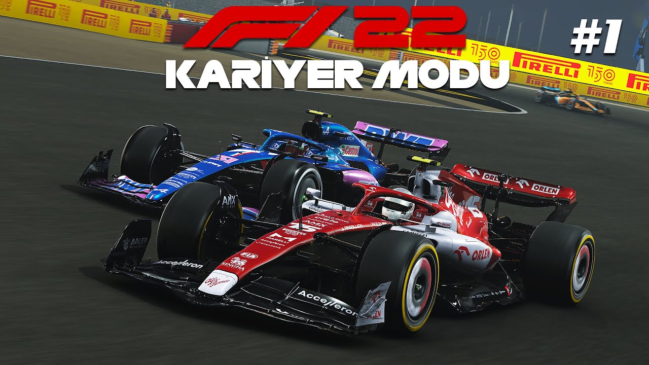 F1 22 T&uuml;rk&ccedil;e Kariyer Modu - BAŞLADIĞIMIZ İŞİ BİTİRELİM! - B&ouml;l&uuml;m 1 - | F1 22 T&uuml;rk&ccedil;e