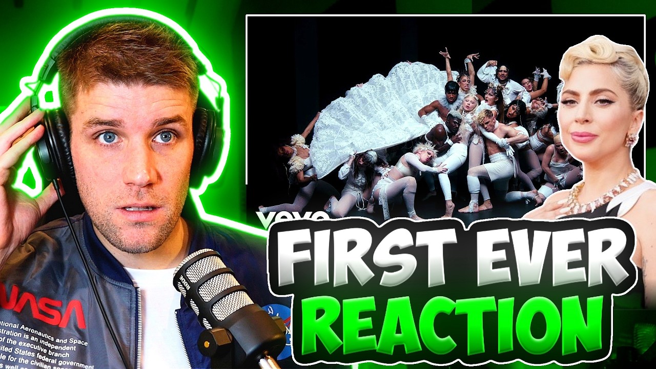 WHAT A WILD VIDEO!! | Rapper Reacts to Lady Gaga - Abracadabra (FIRST REACTION)