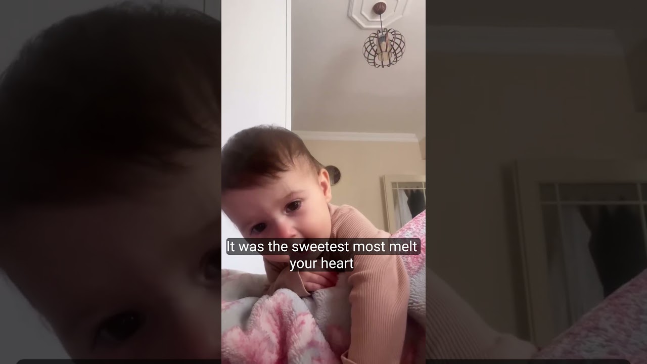 Baby Says “Papa” for the First Time ❤️ | Cutest Moment Ever