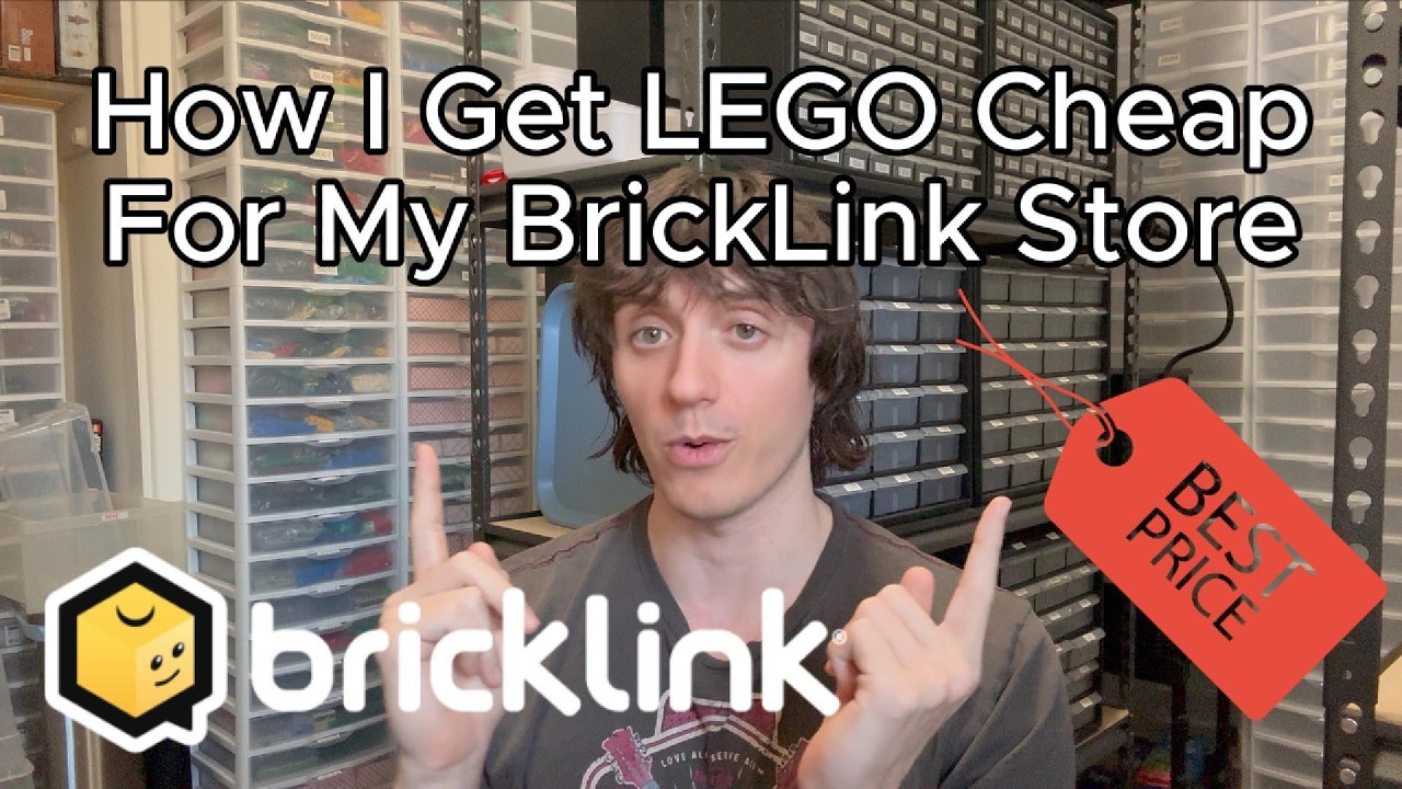 HOW I GET LEGO CHEAP FOR MY BRICKLINK STORE