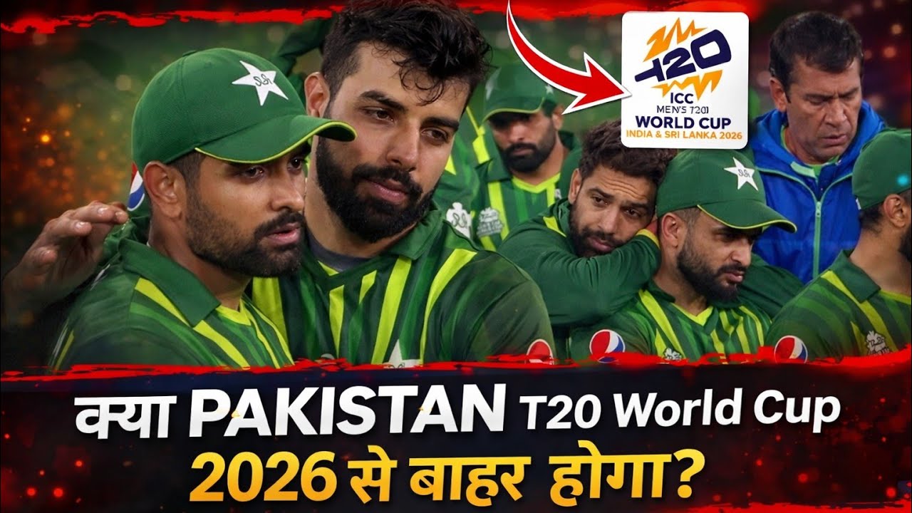 क्या PAKISTAN बैन होगा? T20 World Cup 2026