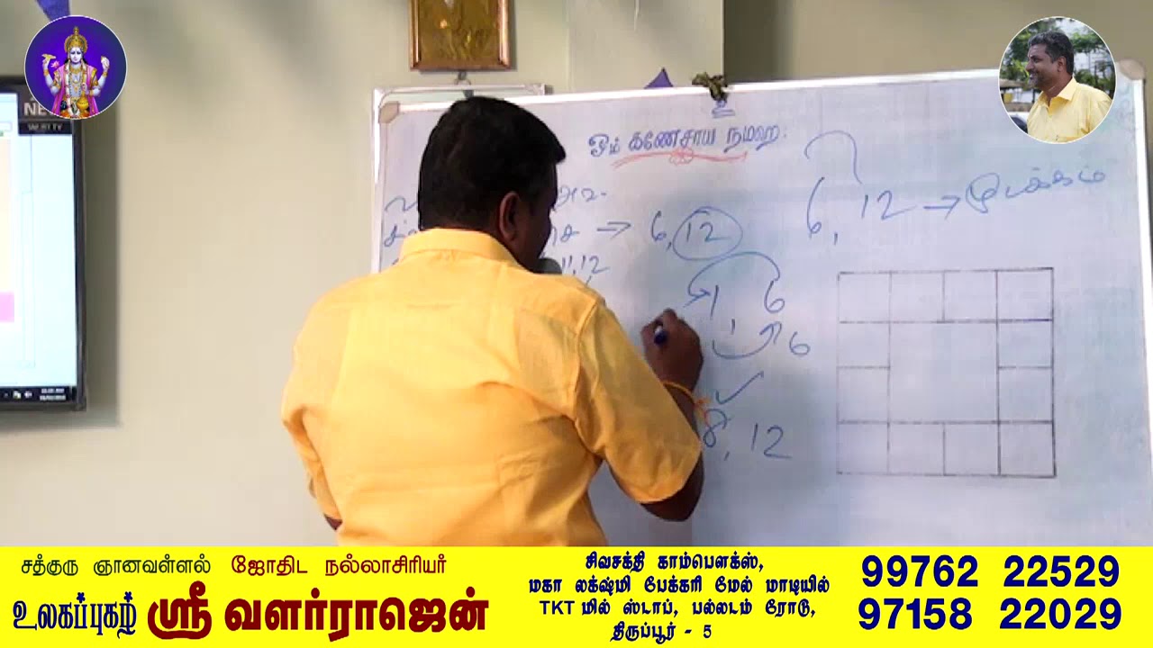 ASTROLOGY,KP ASTROLOGY, TAMIL EASY METHOD BY, SRIVALARRAJEN, ASTRO CHANNEL,