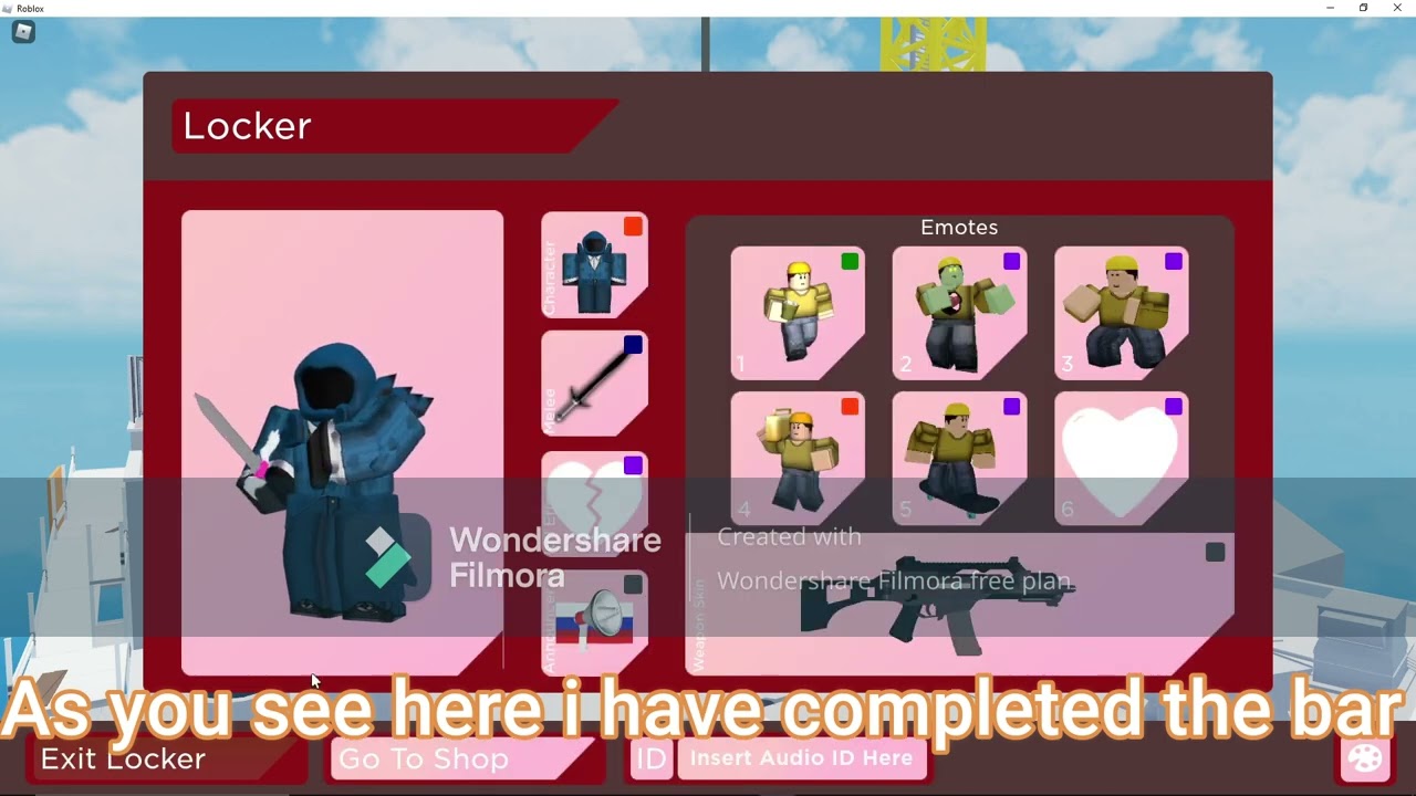How to get the seeker of hearts skin in arsenal