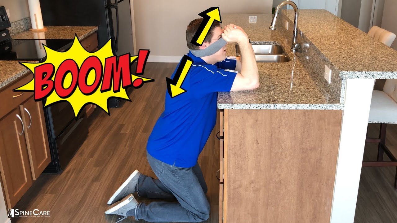 How to Decompress Your Neck With NO EQUIPMENT