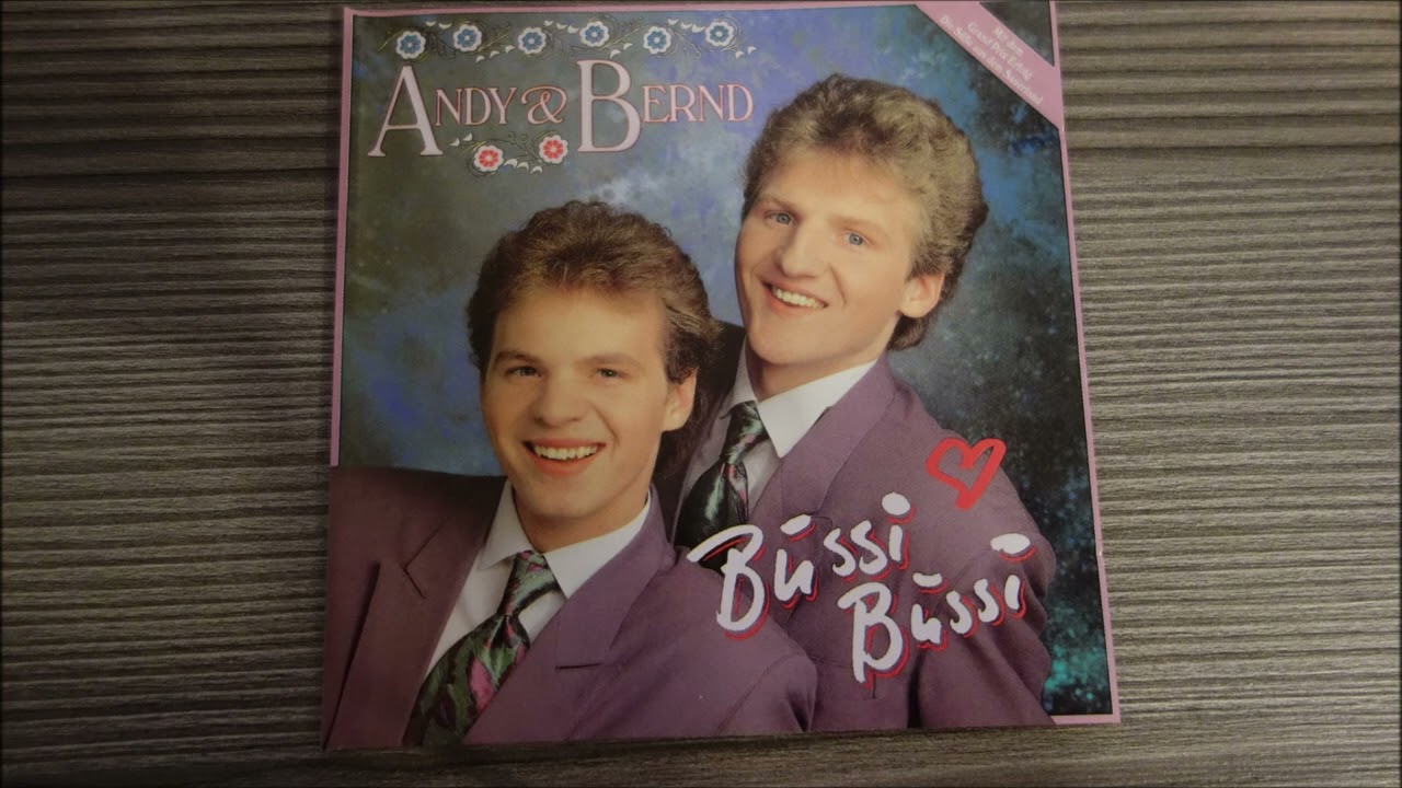 Andy & Bernd   bussi bussi  14  titel