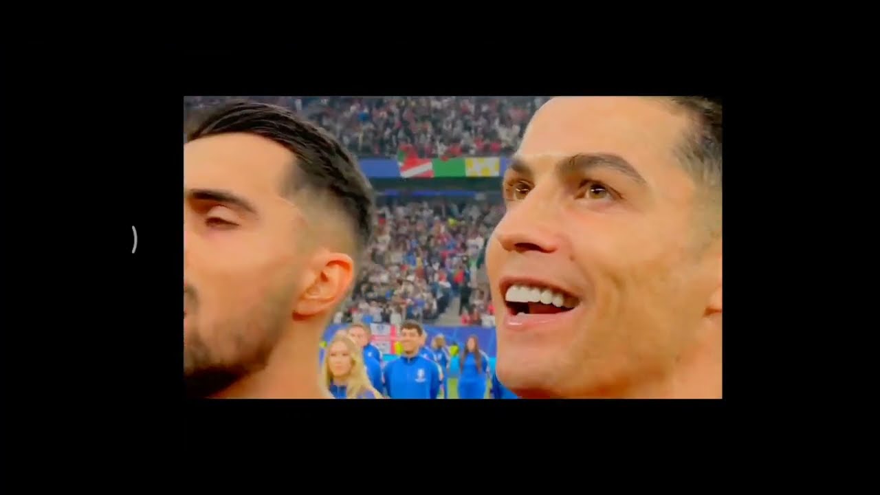 France vs Portugal National Anthem - EURO 2024 Quarter-finals