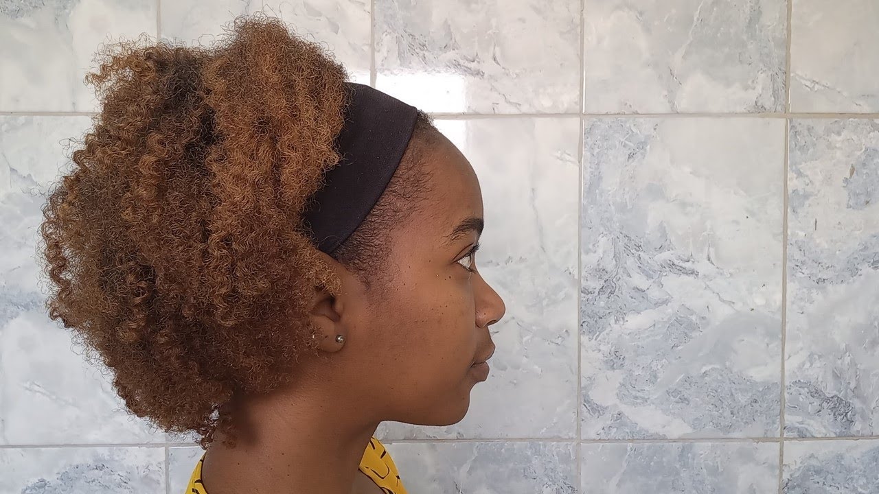 Voluminous BRAIDOUT + Week In My Hair (Thin, Fine Natural Hair)