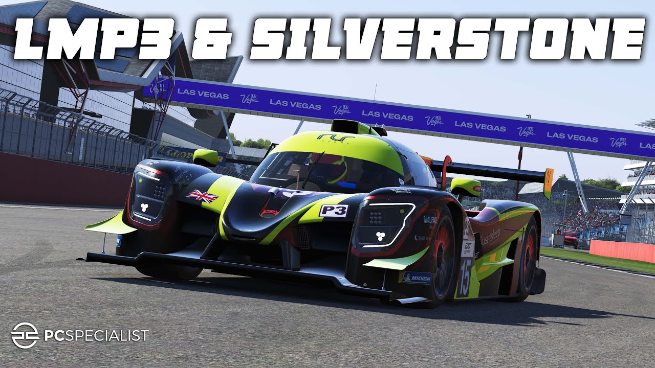 Le Mans Ultimate ELMS Pack 1 DLC!| VR в 4K!