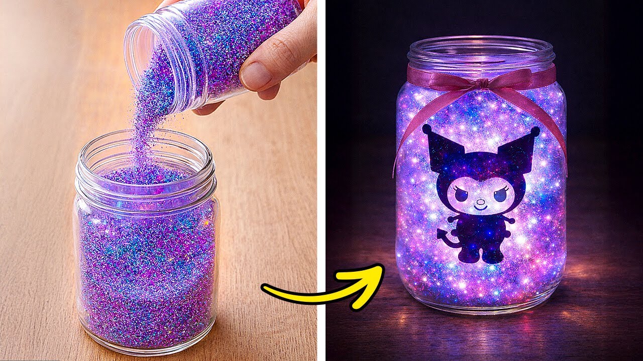 💜 DIY ZIMMEREINRICHTUNGSIDEEN 🌈 Spaß & Gemütliches Zimmer-Makeover