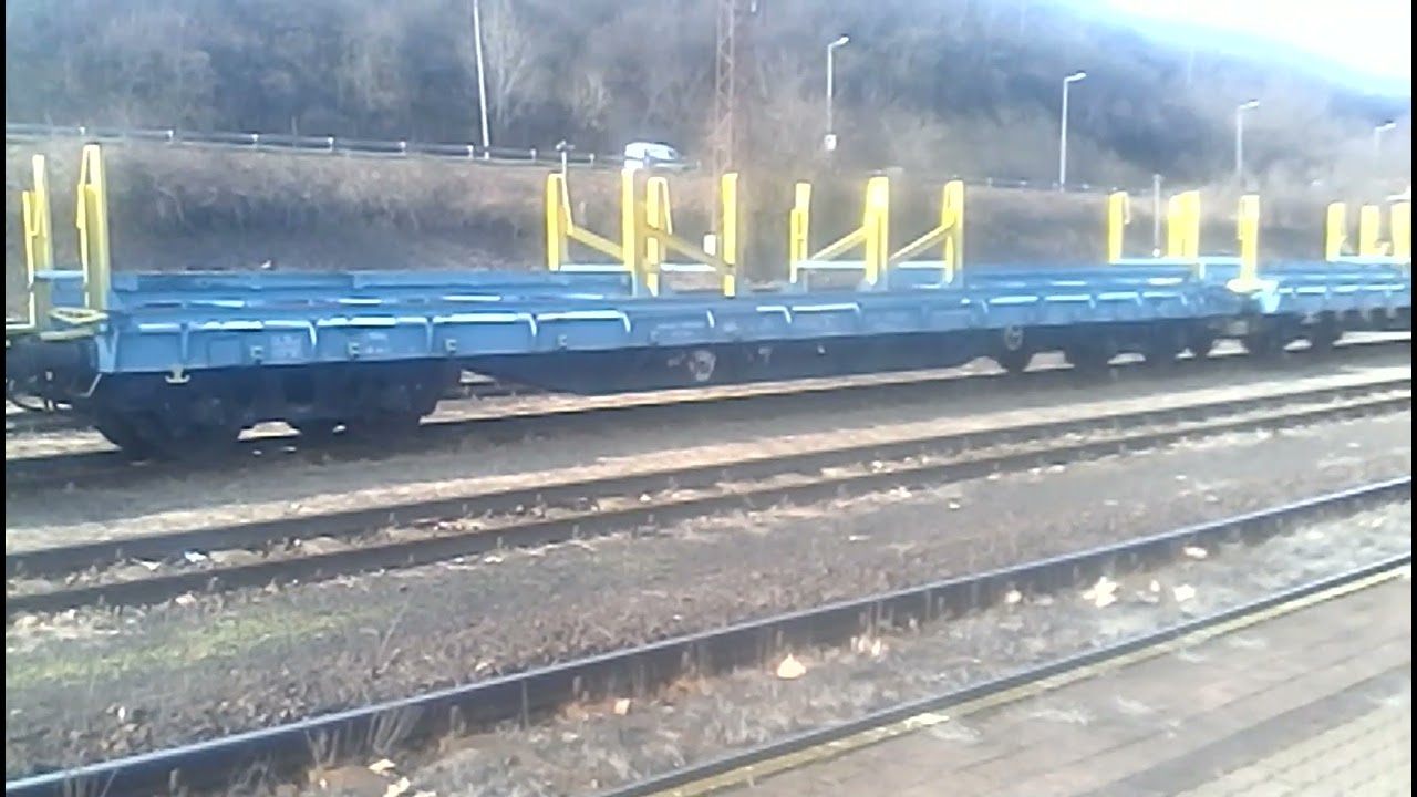 Salgótarján külső állomás 2026 03 02 Osztrák mozdony