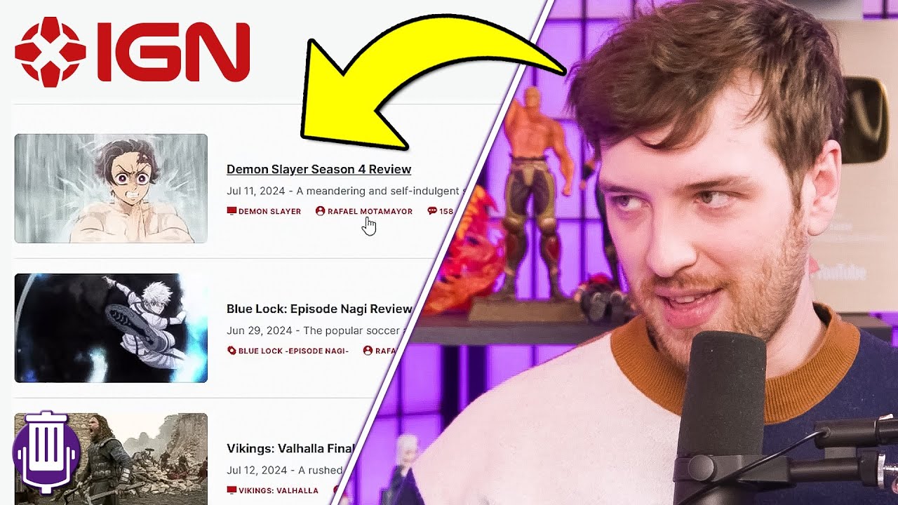 We Reviewed IGN's Trash Taste in Anime