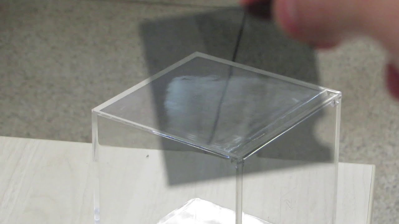 Aula 12 - Polarização da Luz: ângulo de Brewster / polarização por reflexão