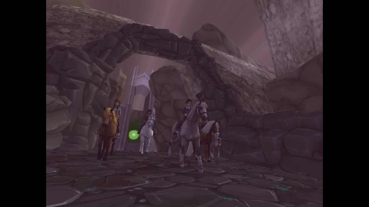 Saving anne! elizabeth died!? | star stable |