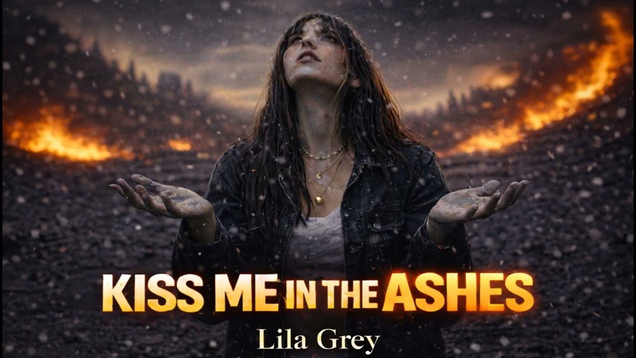 Kiss Me In The Ashes – Lila Grey (Official Audio)