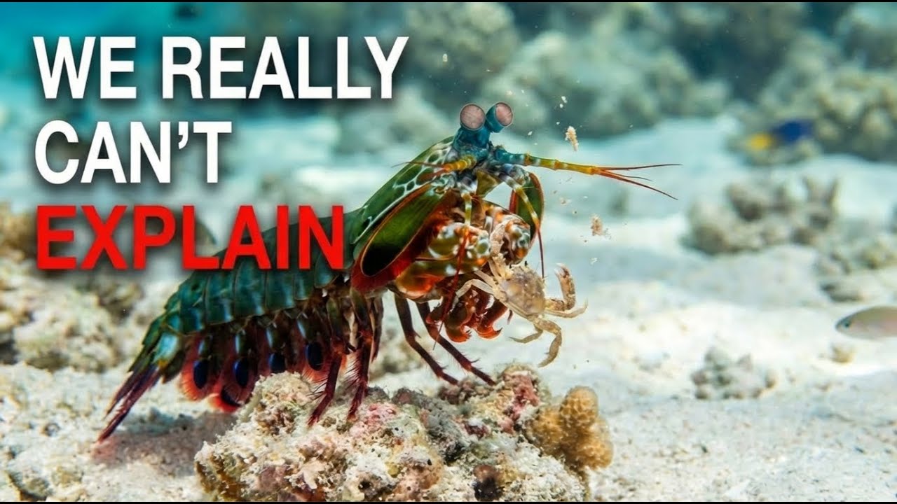 Nothing About The Mantis Shrimp Was Normal - Here’s Why