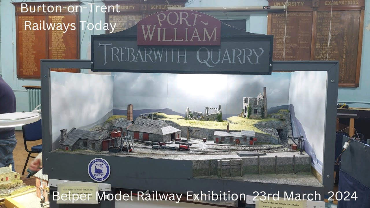 Belper Model Railway Exhibition 23rd March 2024
