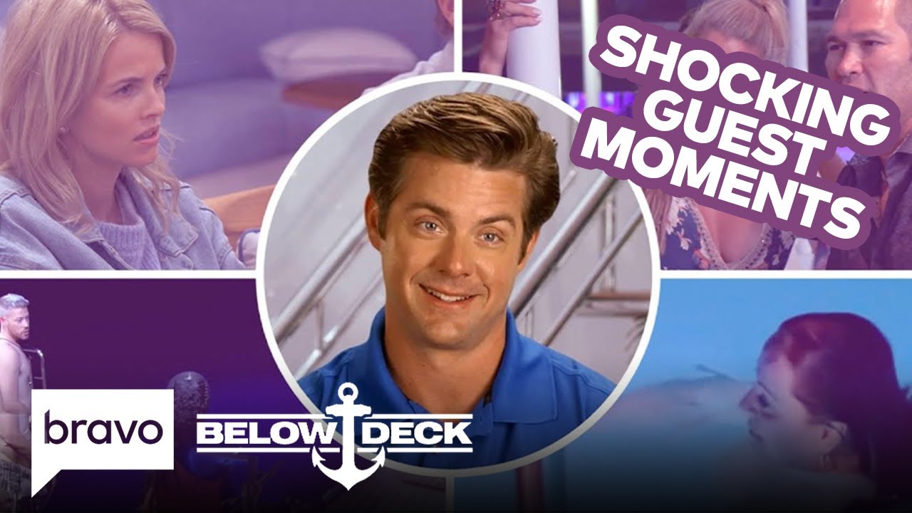 The Below Deck Crew Has Some Very Special Guests | Below Deck Mediterranean | Bravo