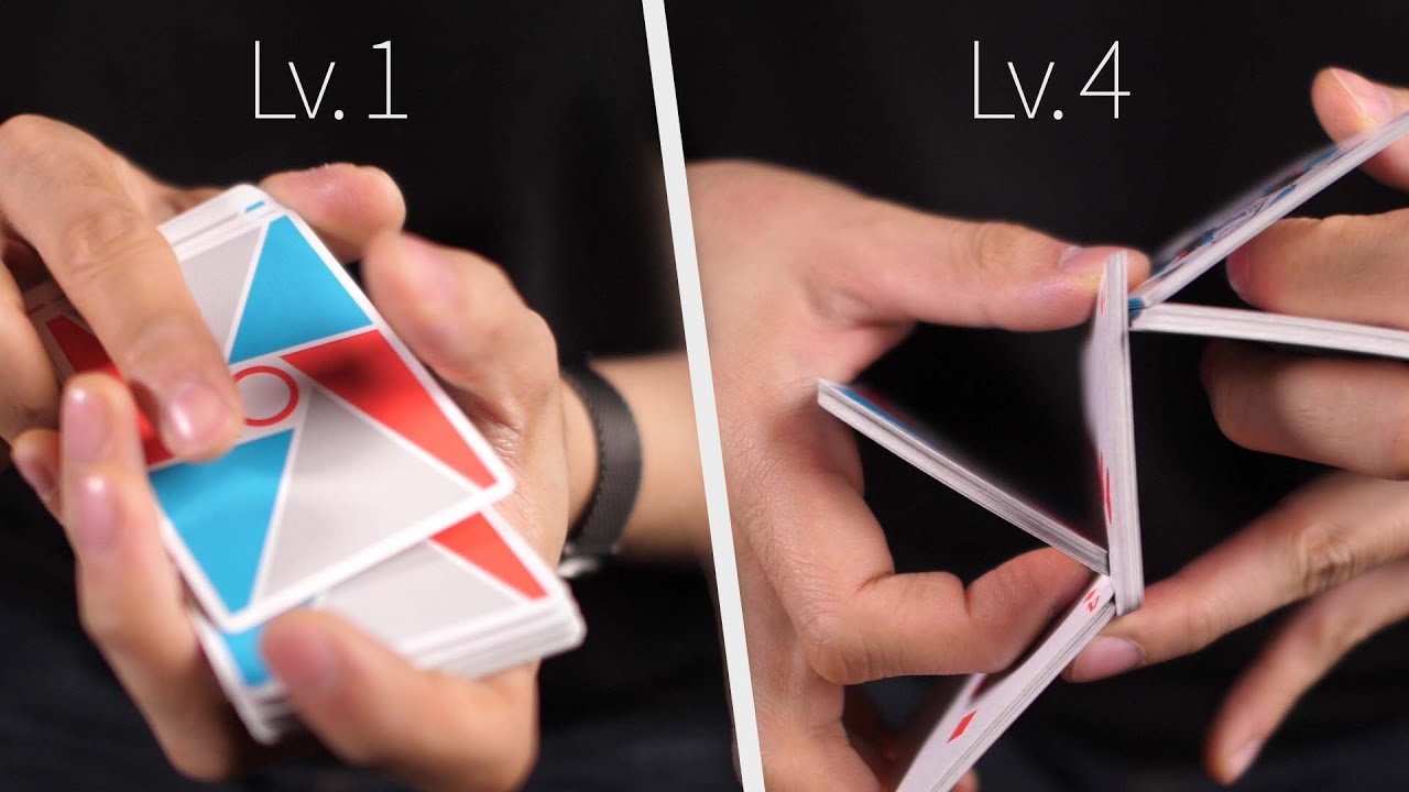 Mélanger un Jeu de Cartes : 10 Niveaux de Difficulté