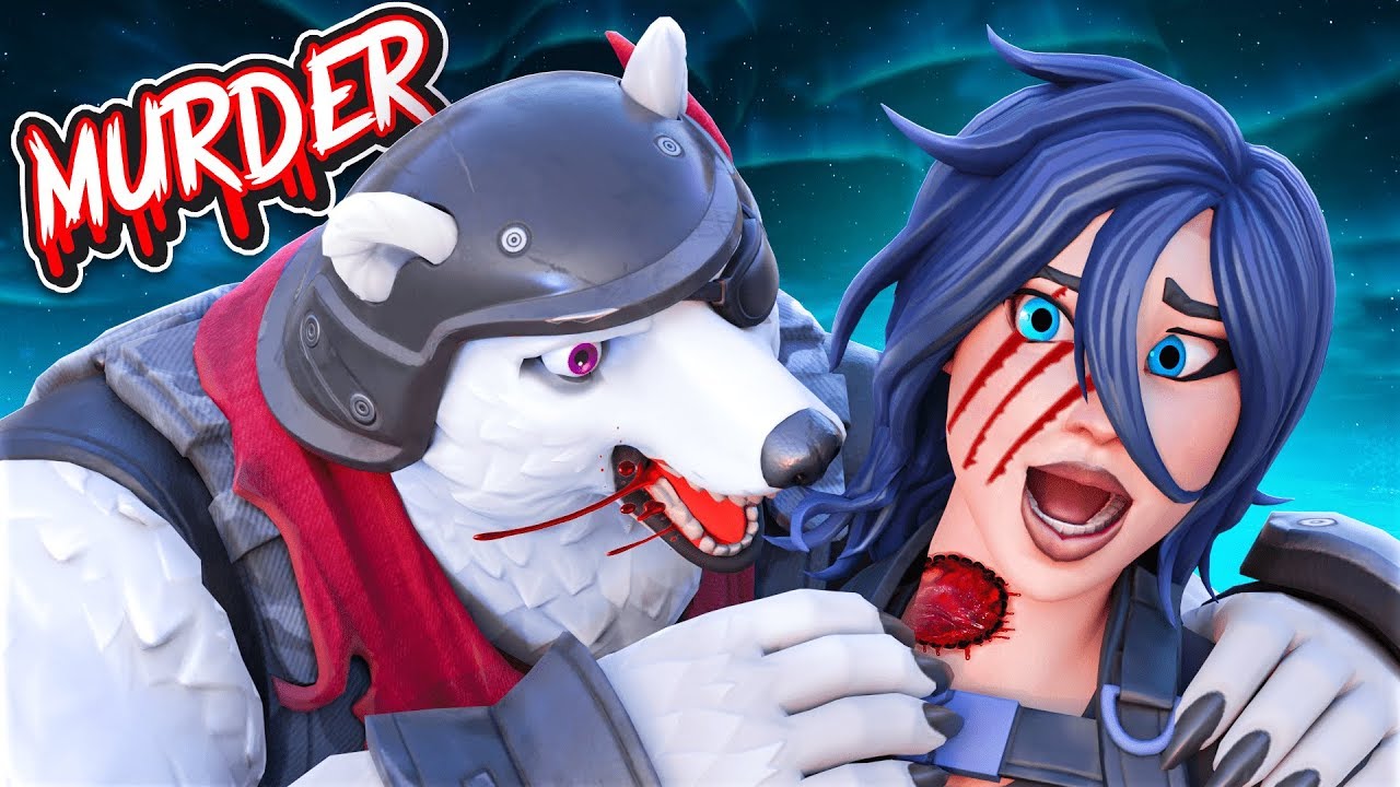 KILLER EISBÄR im Fortnite MURDER Modus!