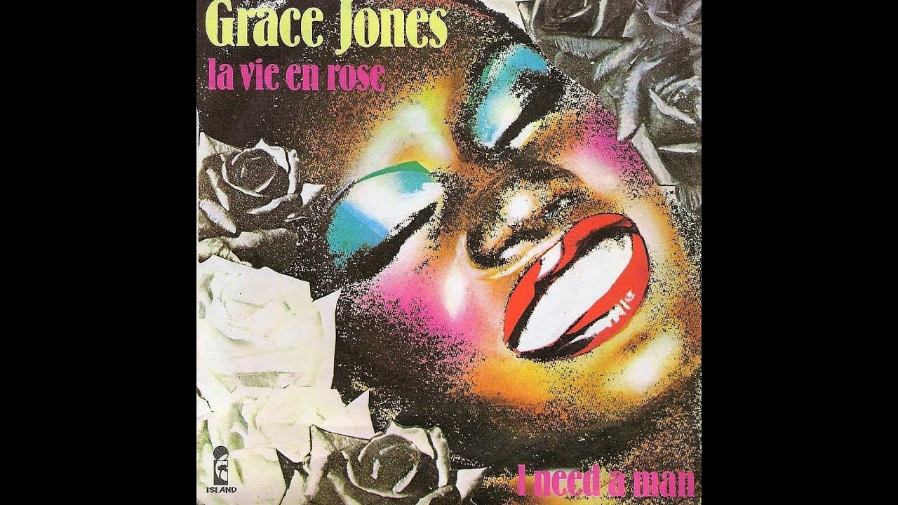 Grace Jones La vie en rose  1977